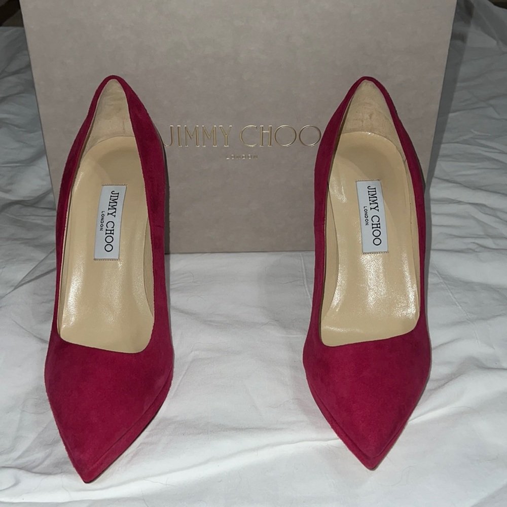 Jimmy Choo never worn before
